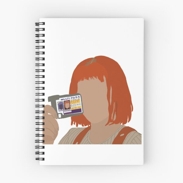 Item preview, The Fifth Element (Leeloo) designed and sold by theislandgirl.