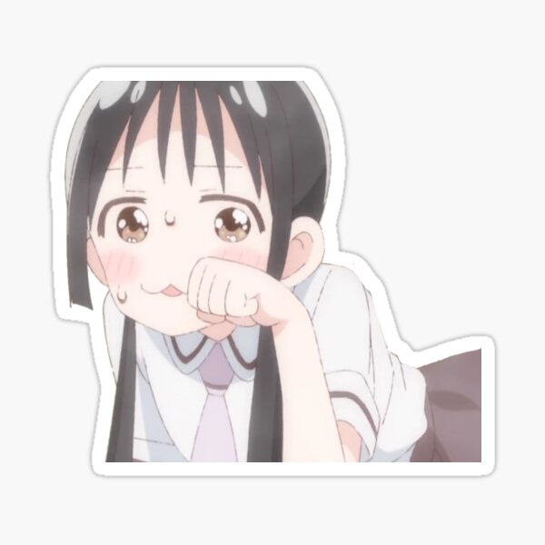 Item preview, Hanako Meow - Asobi Asobase  designed and sold by PuddingRabbit.
