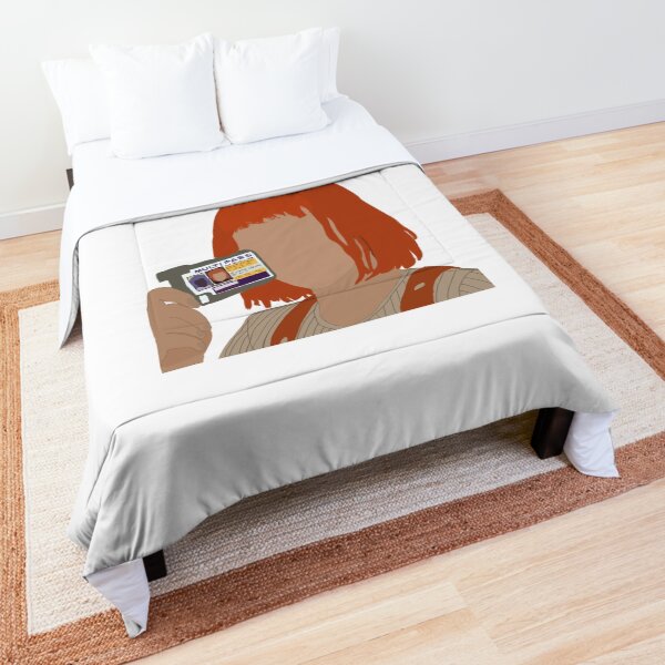 The Fifth Element (Leeloo) Comforter