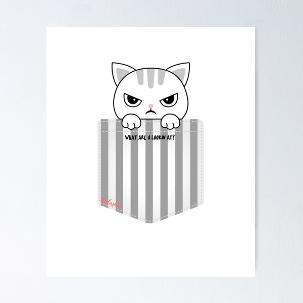 Item preview, What are u lookin at? designed and sold by Reilashop.