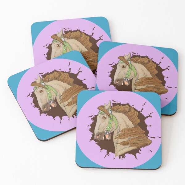 Item preview, Perturbed Horse designed and sold by nevernotamanda.