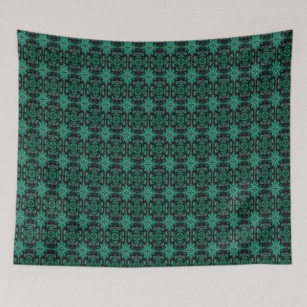 Item preview, Turquoise mandala designed and sold by Just-Jana.