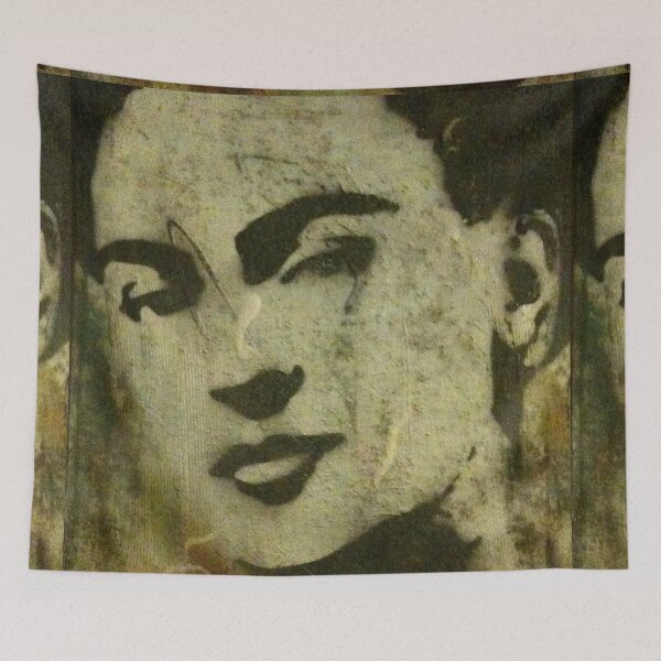 Item preview, Vintage Frida, tributo vintage a Frida Kahlo by Fausto Novelli  designed and sold by GudNius.