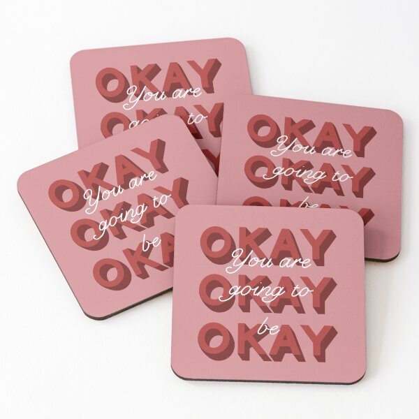 Item preview, You Are Going To Be Ok designed and sold by JessicaGDraws.