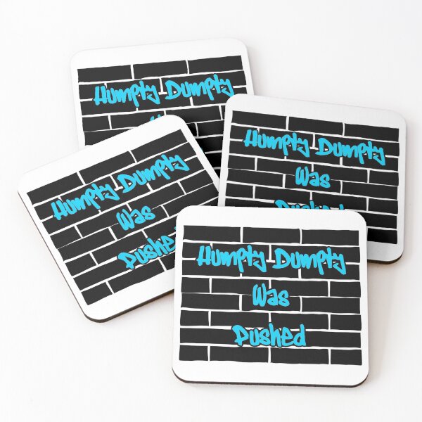Item preview, He Was Pushed designed and sold by FemaleBernieBro.