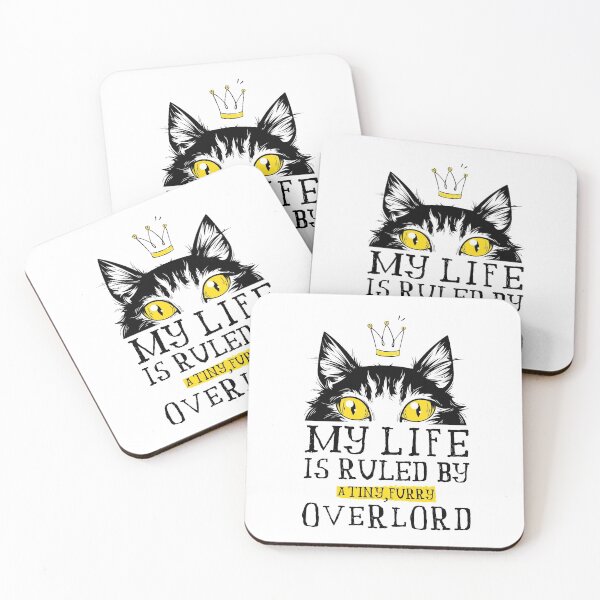 Item preview, My Life Is Ruled By a Tiny, Furry Overlord designed and sold by NajoFashions.