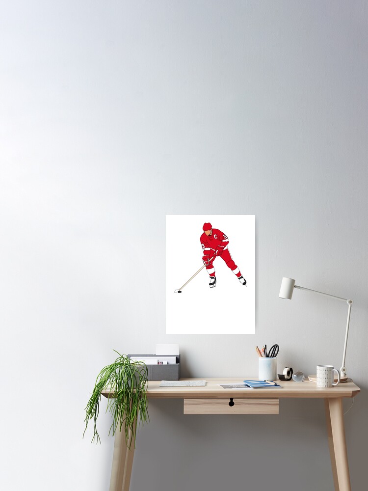 Chris Osgood Detroit Poster Canvas Hockey Print Sports Wall 