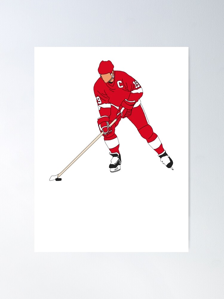 Chris Osgood Detroit Poster Canvas Hockey Print Sports Wall 