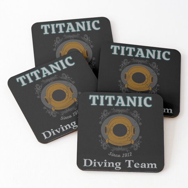 Item preview, Titanic Diving Team since 1912 designed and sold by Try-It.