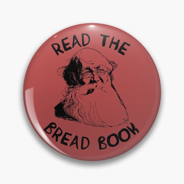 Item preview, Read the Bread Book - Peter Kropotkin, Conquest of Bread, Anarchist, Socialist, Anarcho-Communist designed and sold by SpaceDogLaika.