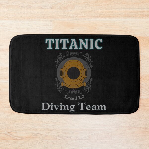 Item preview, Titanic Diving Team since 1912 designed and sold by Try-It.