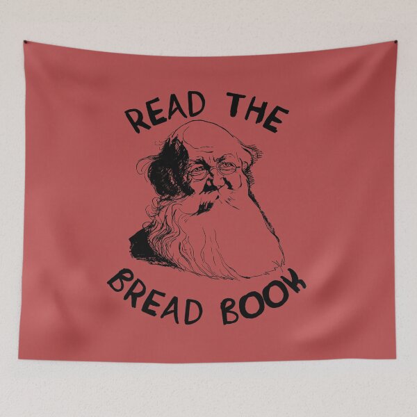 Item preview, Read the Bread Book - Peter Kropotkin, Conquest of Bread, Anarchist, Socialist, Anarcho-Communist designed and sold by SpaceDogLaika.