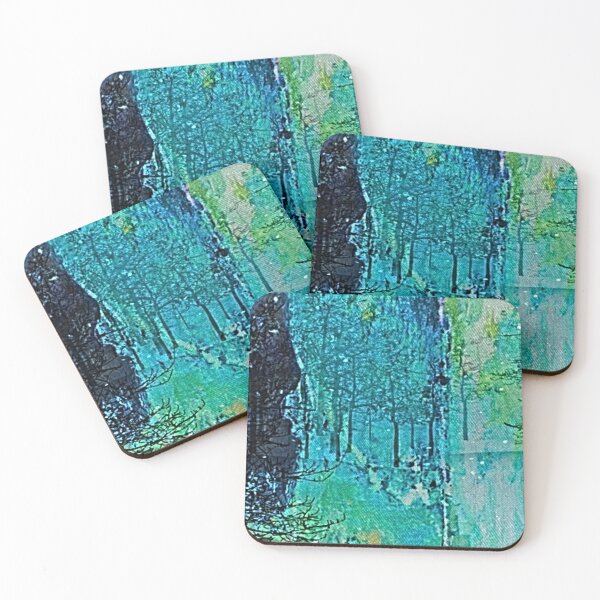Item preview, Winter Trees Blue designed and sold by Aquila Light Pictures.
