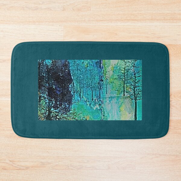 Item preview, Winter Trees Blue designed and sold by Aquila Light Pictures.