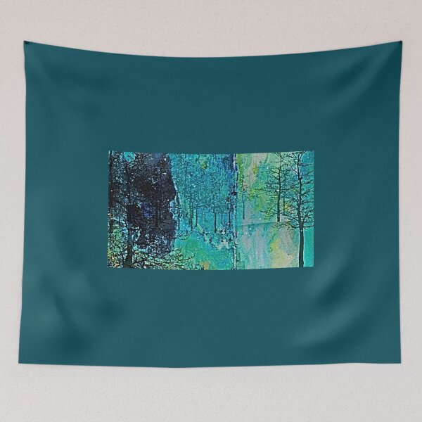 Item preview, Winter Trees Blue designed and sold by Aquila Light Pictures.