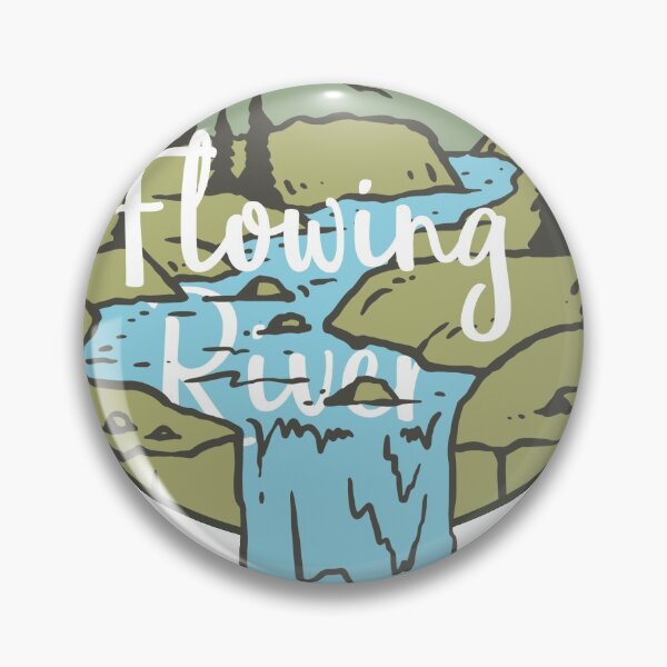Item preview, Mountain With Flowing River View designed and sold by OnlyPrint20.