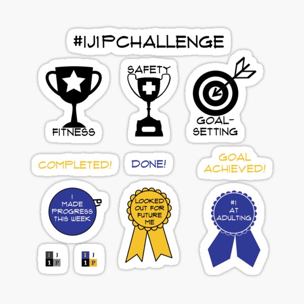 Challenge Reward Sticker Pack #1 Sticker