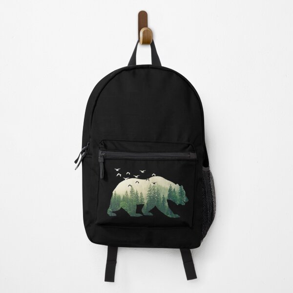 Item preview, Bear Conservation Wilderness Forest Birds designed and sold by titanosdesign.