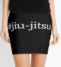 Hashtag Jiu Jitsu Mini Skirt