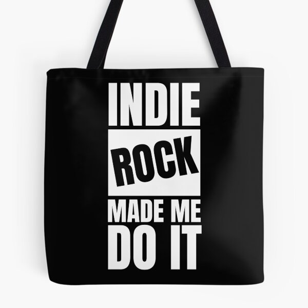 Item preview, Indie Rock Made Me Do It! designed and sold by MonarchMerch.
