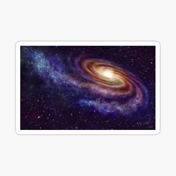 Sidereus Galaxy Sticker