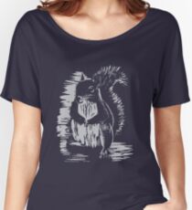 Silver Squirrel Women's Relaxed Fit T-Shirt