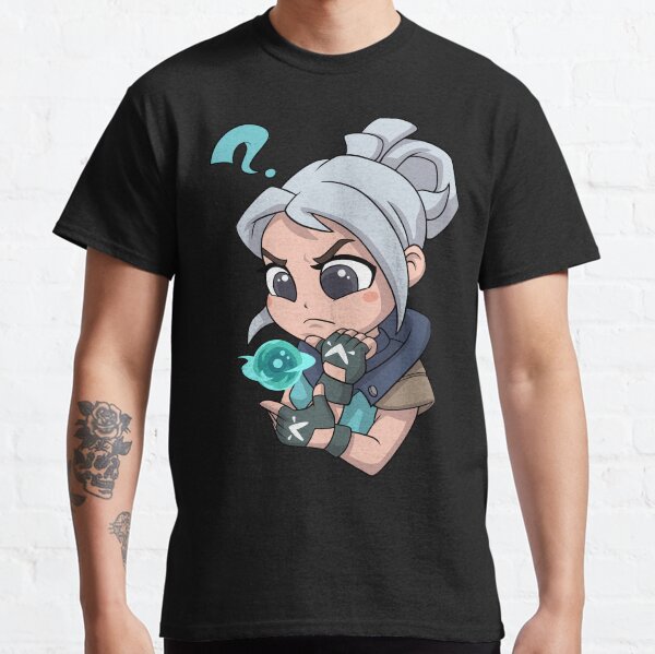 Valorant Revive Me Jett Spray Classic T-Shirt