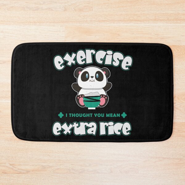 Item preview, Training Fitness Panda Gym designed and sold by titanosdesign.