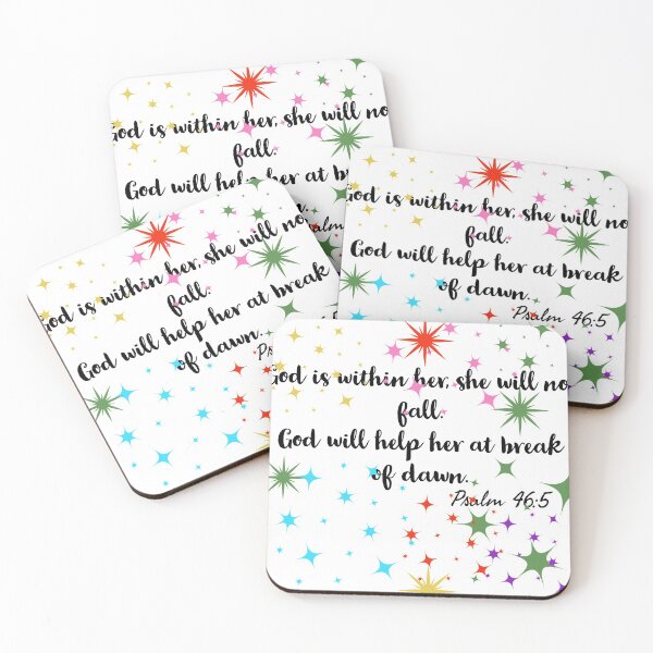 Item preview, Psalm 46 :5 God is within her she will not fall designed and sold by Mizems.