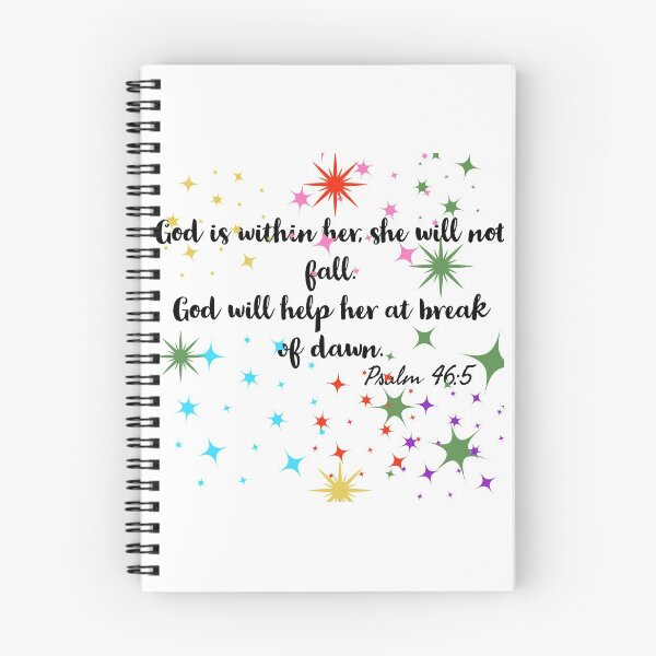 Item preview, Psalm 46 :5 God is within her she will not fall designed and sold by Mizems.