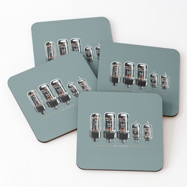 Item preview, 5E3 tube amp in vintage style designed and sold by SerifsWhiskey.