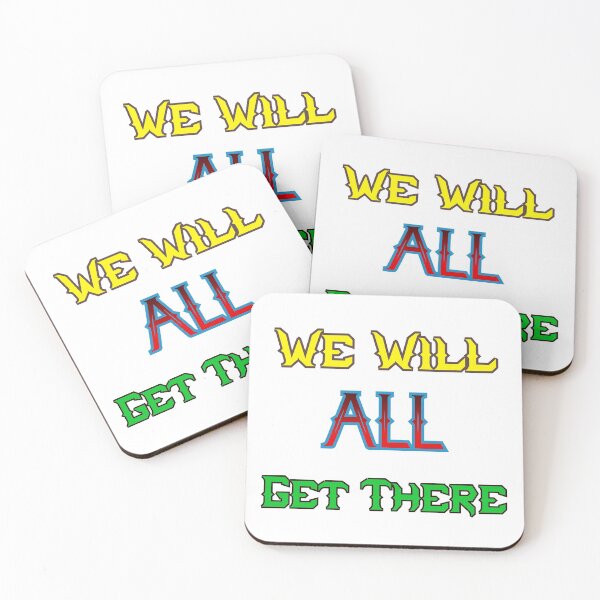 Item preview, We Will All Get There designed and sold by Pely.