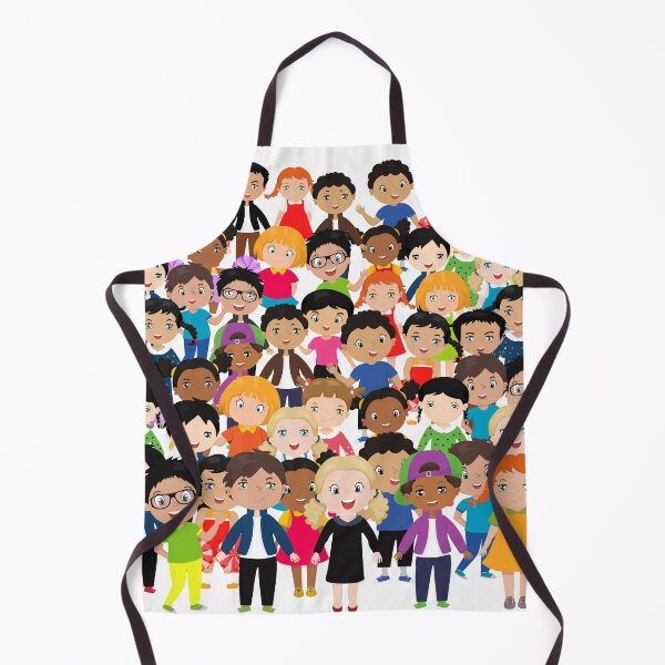 Item preview, children of different races and nationalities designed and sold by pidzam4e.