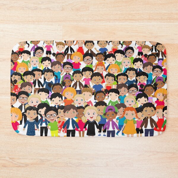 Item preview, children of different races and nationalities designed and sold by pidzam4e.