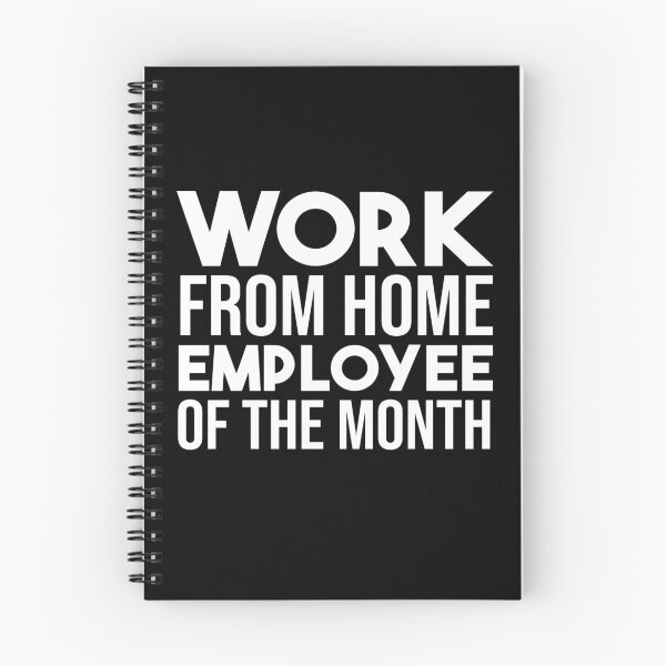 Item preview, Work From Home Employee Of The Month designed and sold by jacks-tees.
