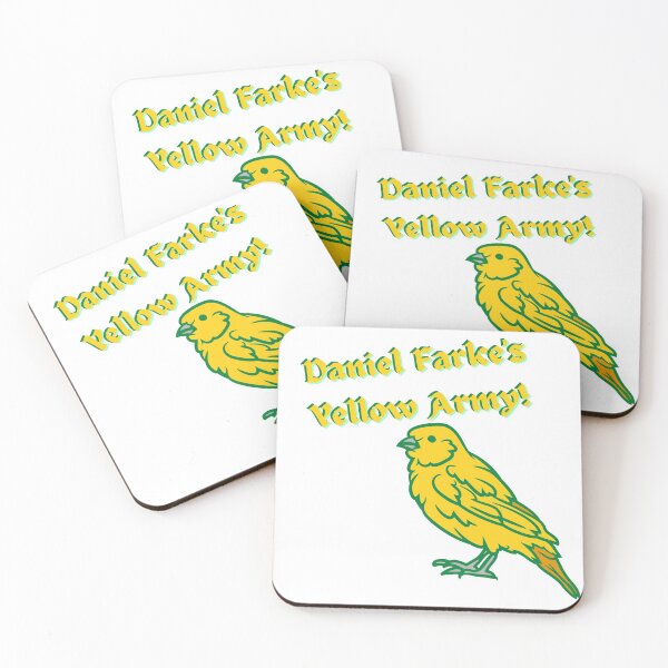Item preview, Daniel Farke's Yellow Army designed and sold by thelastavo.