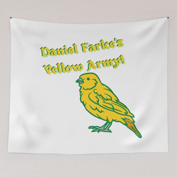 Item preview, Daniel Farke's Yellow Army designed and sold by thelastavo.