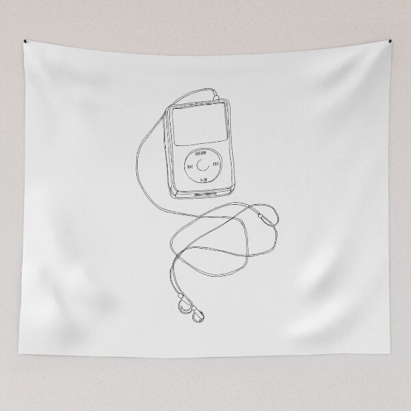 Item preview, iPod Nostalgia designed and sold by Suchnothing.