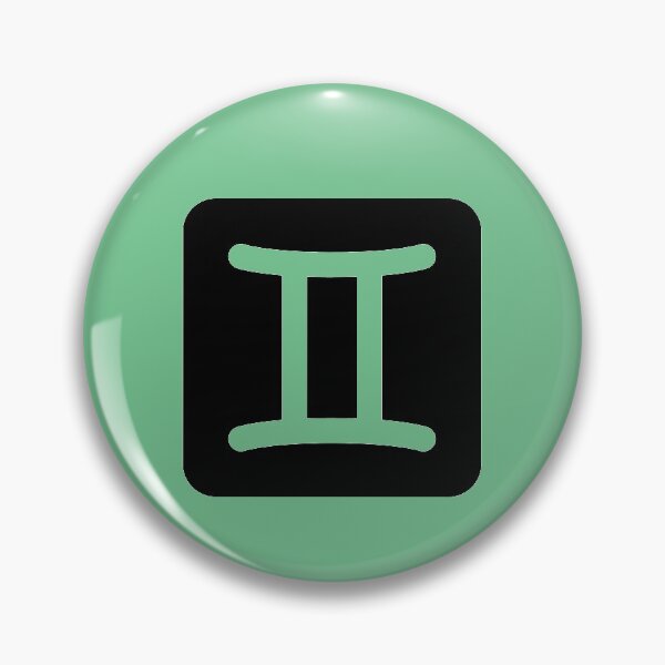 Item preview, Gemini horoscope sign designed and sold by Byoudesigns.