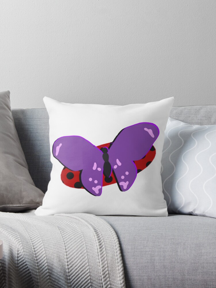 Akuma Miraculous Ladybug Throw Pillow By Blakeycakes