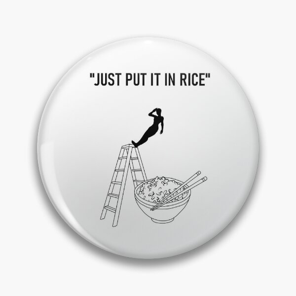 Item preview, "Just put it in rice" designed and sold by Alenas-Store.