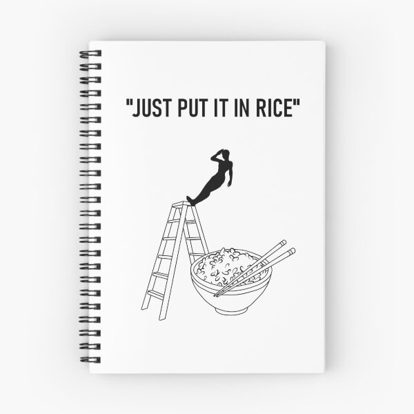 Item preview, "Just put it in rice" designed and sold by Alenas-Store.