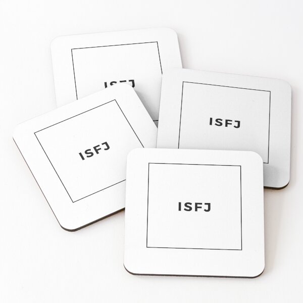 Item preview, Minimalistic ISFJ (Black & White) designed and sold by lamweixing.
