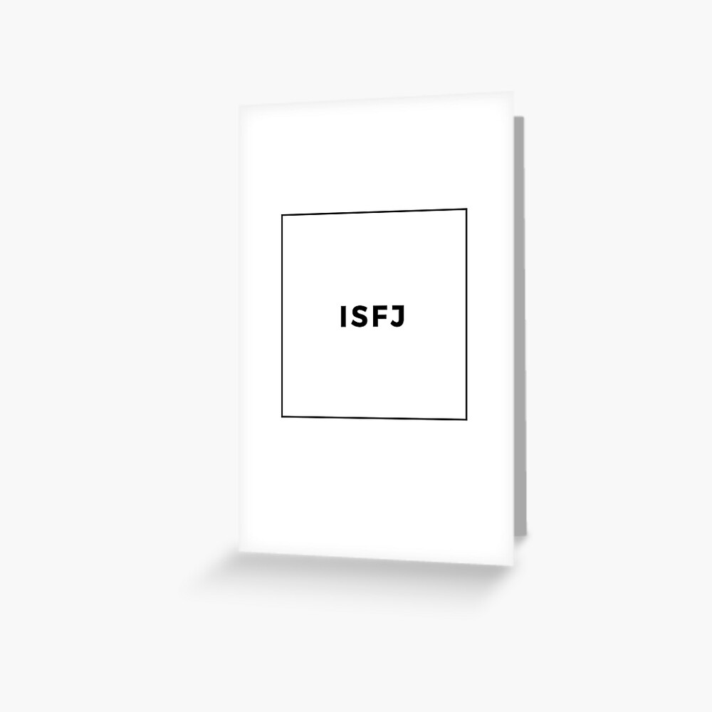 INTJ Cognitive Functions (MBTI Merch) Greeting Card for Sale by lamweixing