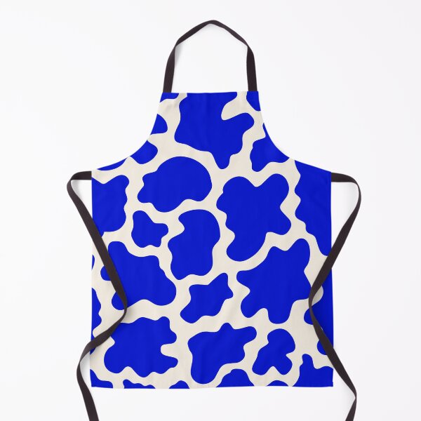 Item preview, Blue Cow Print Animal Print Patterns  designed and sold by patternsoup.