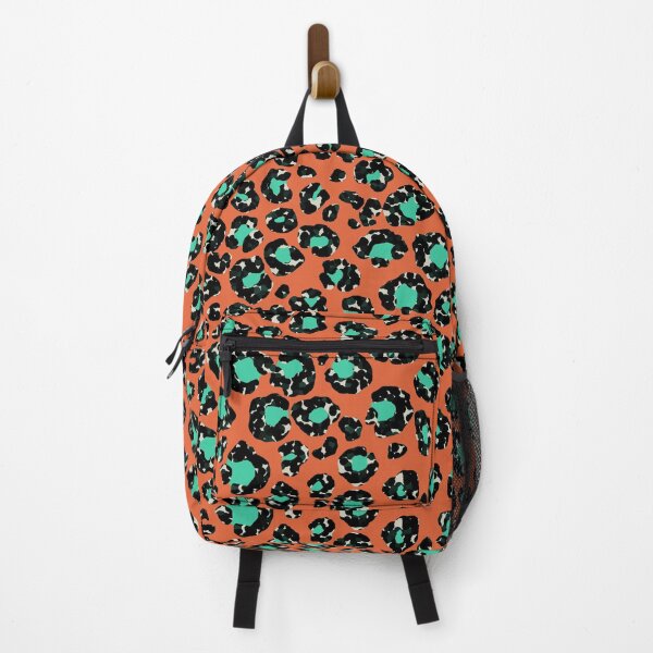 Item preview, Orange Cute Leopard Spot Animal Skin Print designed and sold by mythandframe.