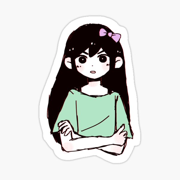 Omori Aubrey sprite Sticker for Sale by TENKOMORI