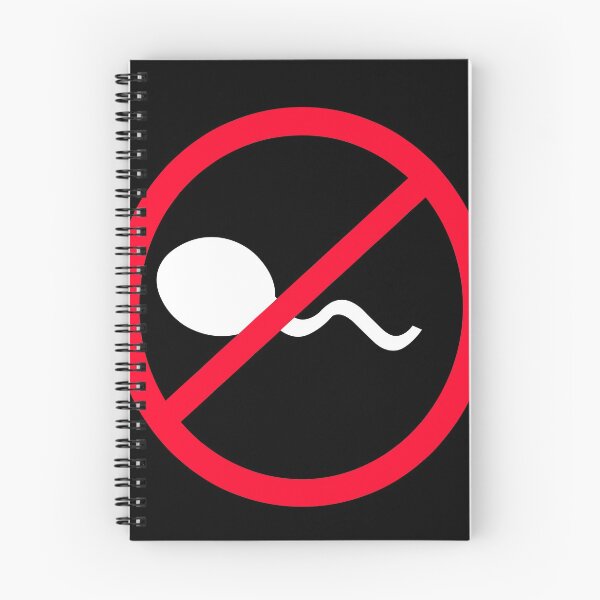 Item preview, No Sperm Allowed  designed and sold by FunnyFerretArt.