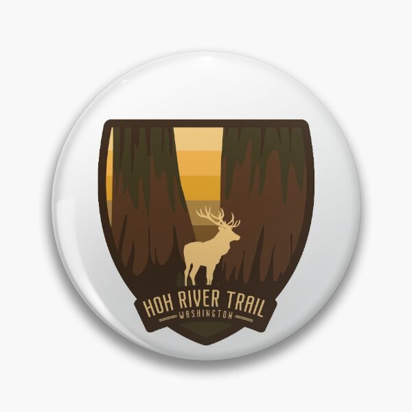 Artikelvorschau, Hoh River Trail – Washington entworfen und verkauft von Moritz Schwäble.