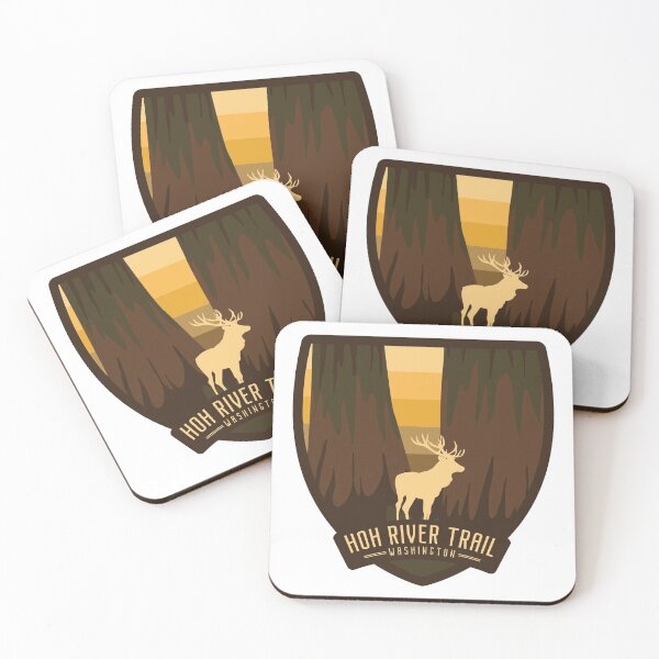 Item preview, Hoh River Trail – Washington designed and sold by Moritz Schwäble.
